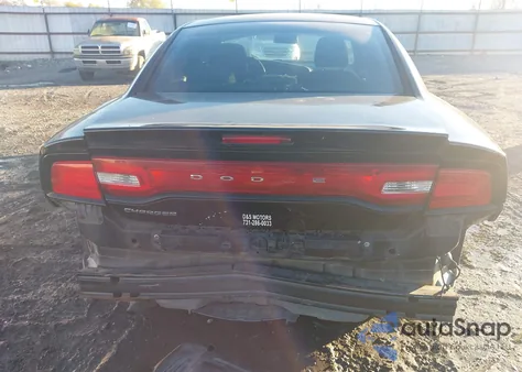 2012 Dodge Charger Se z USA, uszkodzony, nr VIN 2C3CDXBG0CH297912